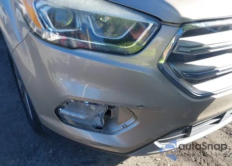 2017 Ford Escape Se from USA, damaged, VIN 1FMCU0G97HUA94691
